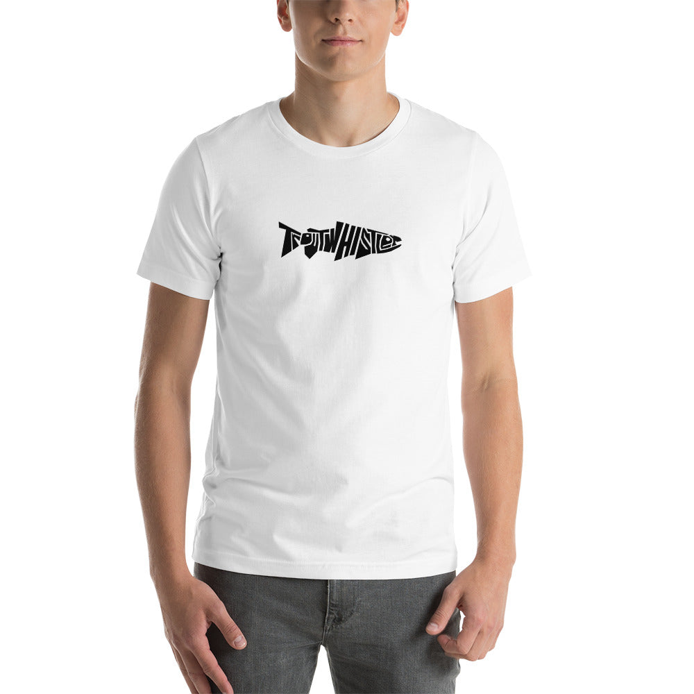TroutWhistler - T-shirt | Light w/ Black Logo