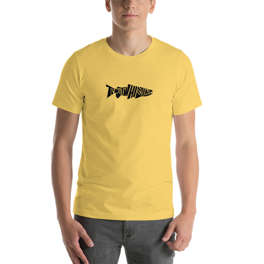 TroutWhistler - T-shirt | Light w/ Black Logo