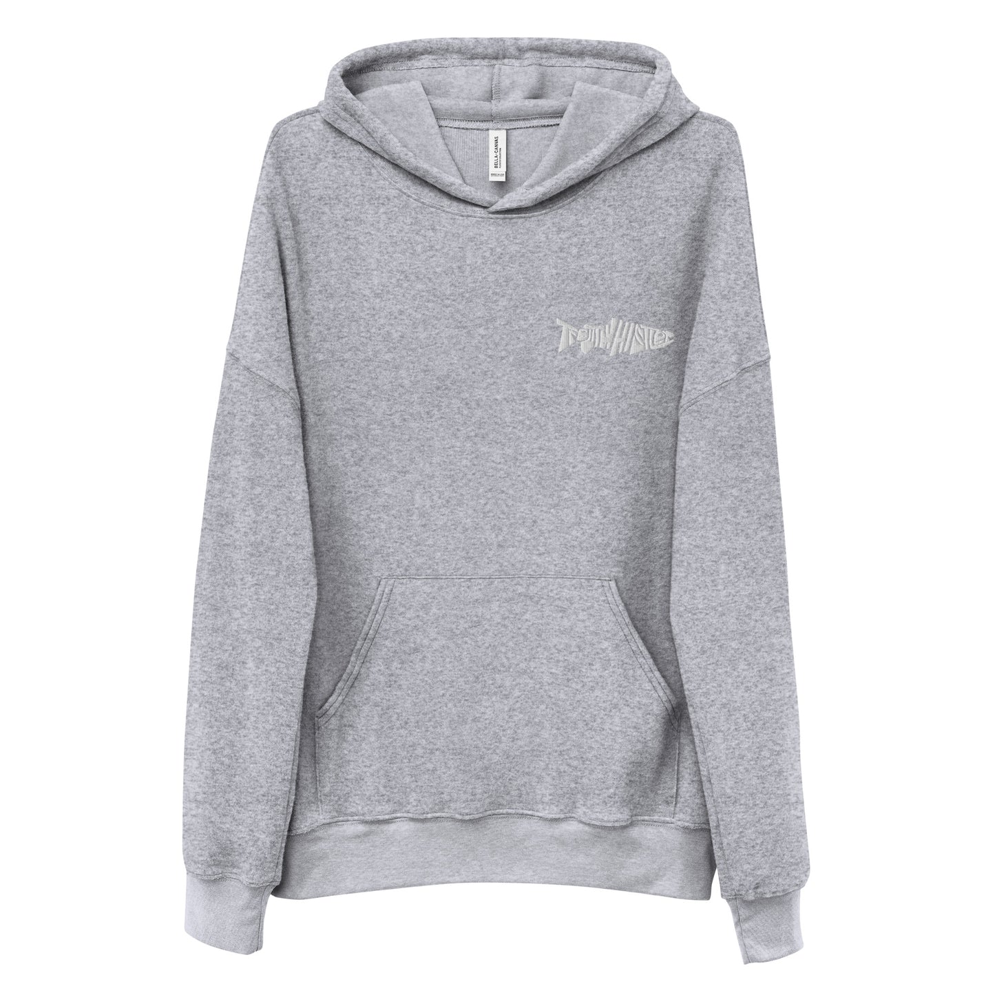 TroutWhistler - Sueded Fleece Hoodie | w/ White Logo