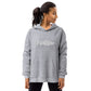 TroutWhistler - Women's Sueded Fleece Hoodie | w/ White TW Logo