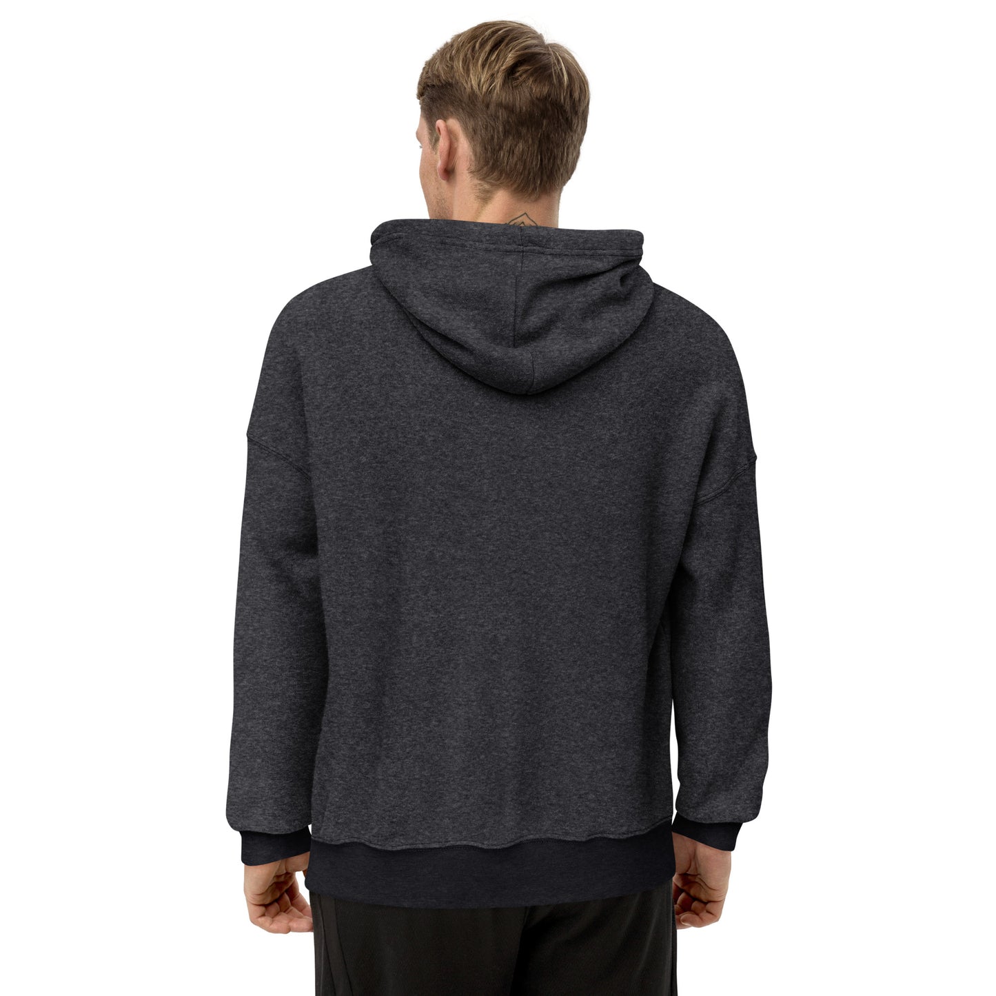 TroutWhistler - Sueded Fleece Hoodie | w/ White Logo