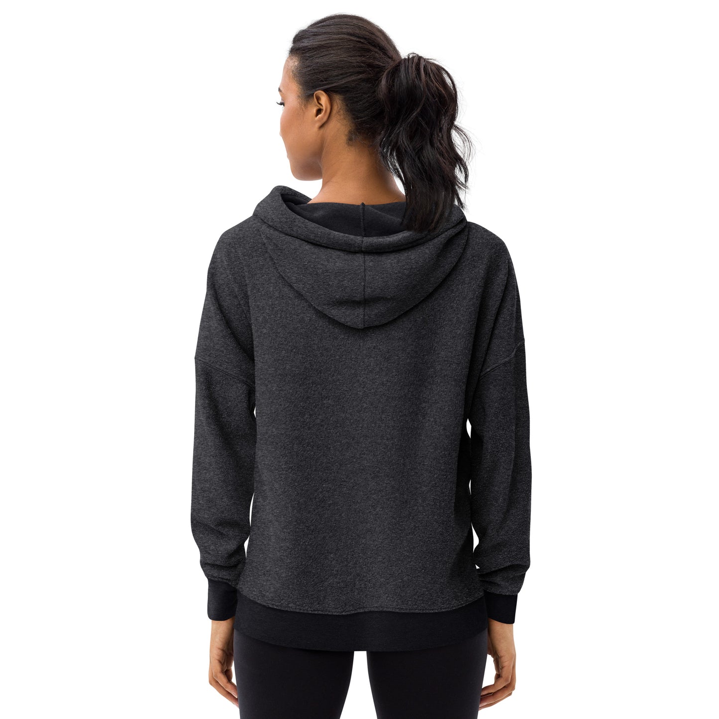 TroutWhistler - Women's Sueded Fleece Hoodie | w/ White TW Logo