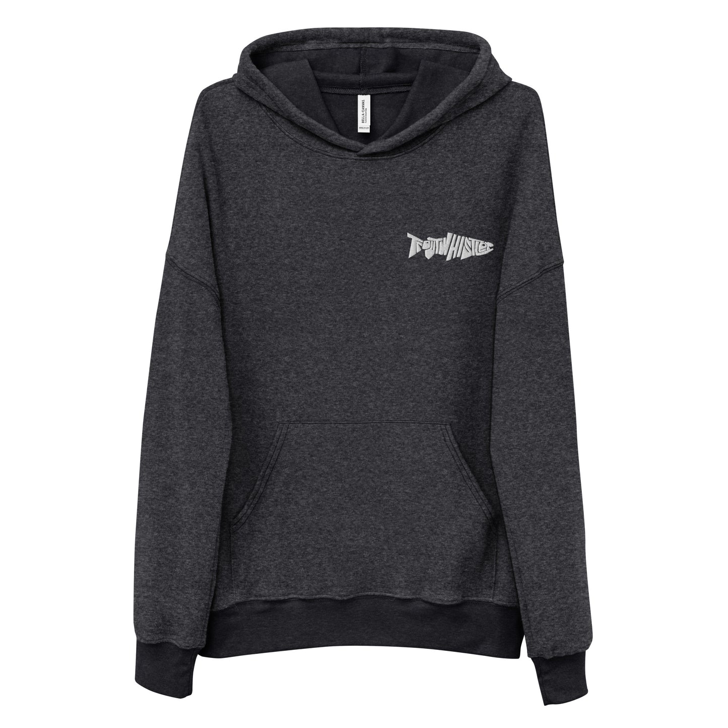 TroutWhistler - Sueded Fleece Hoodie | w/ White Logo