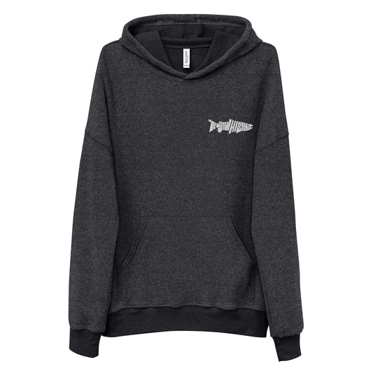 TroutWhistler - Sueded Fleece Hoodie | w/ White Logo