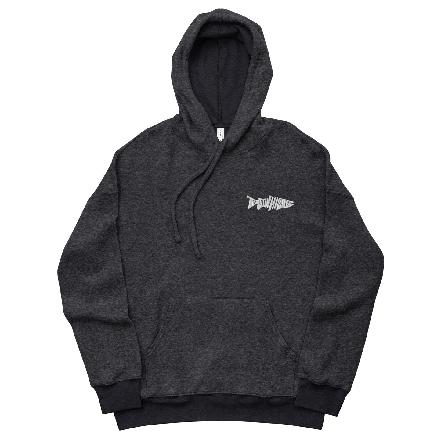 TroutWhistler - Sueded Fleece Hoodie | w/ White Logo