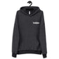 TroutWhistler - Sueded Fleece Hoodie | w/ White Logo