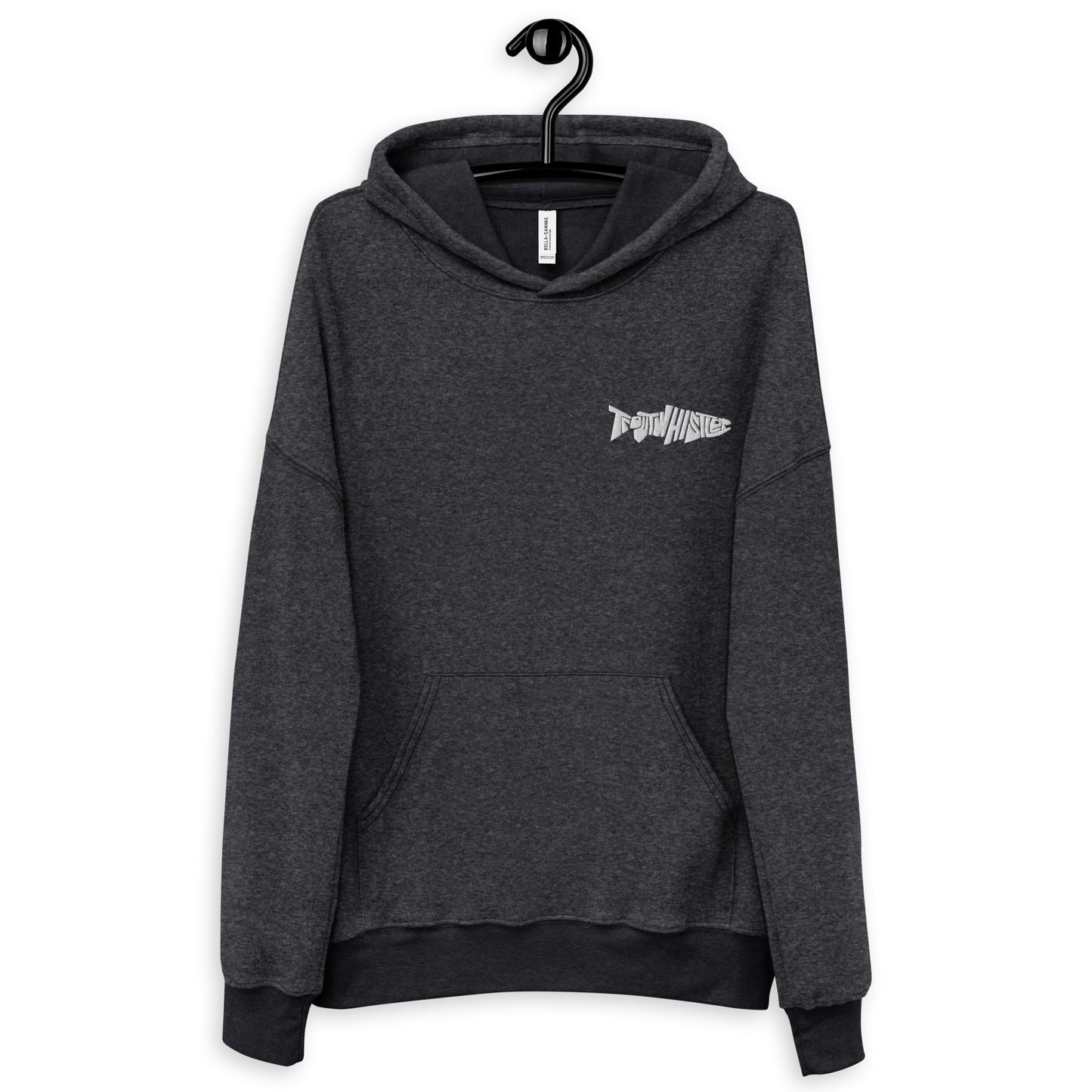 TroutWhistler - Sueded Fleece Hoodie | w/ White Logo