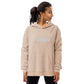 TroutWhistler - Women's Sueded Fleece Hoodie | w/ White TW Logo