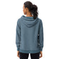 TroutWhistler - Women's Sueded Fleece Hoodie | w/ White TW Logo