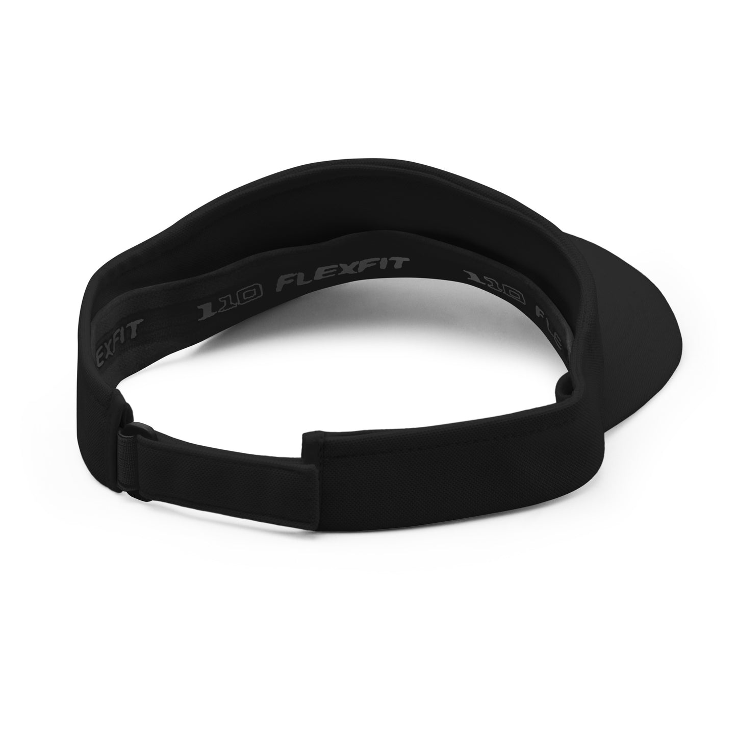 TroutWhistler - Visor | Dark w/ White Logo