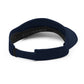 TroutWhistler - Visor | Dark w/ White Logo