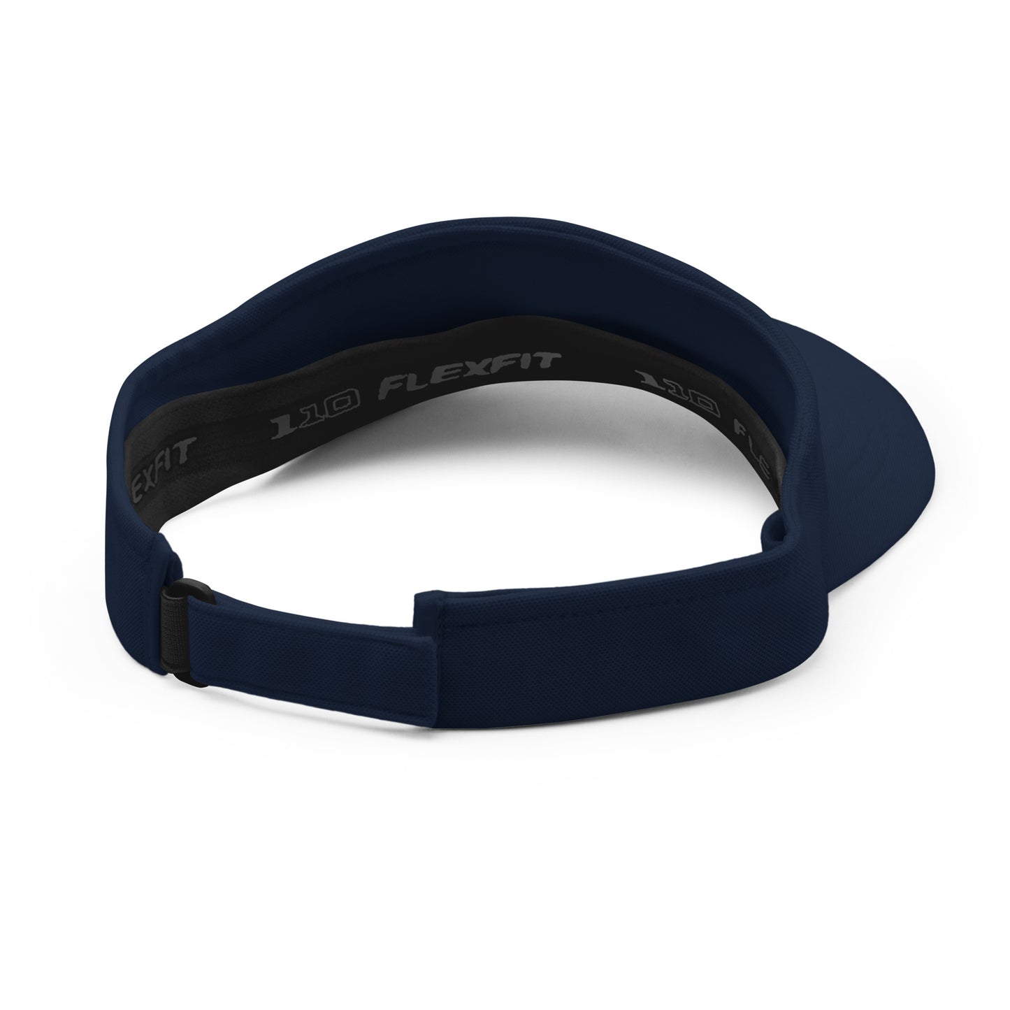TroutWhistler - Visor | Dark w/ White Logo