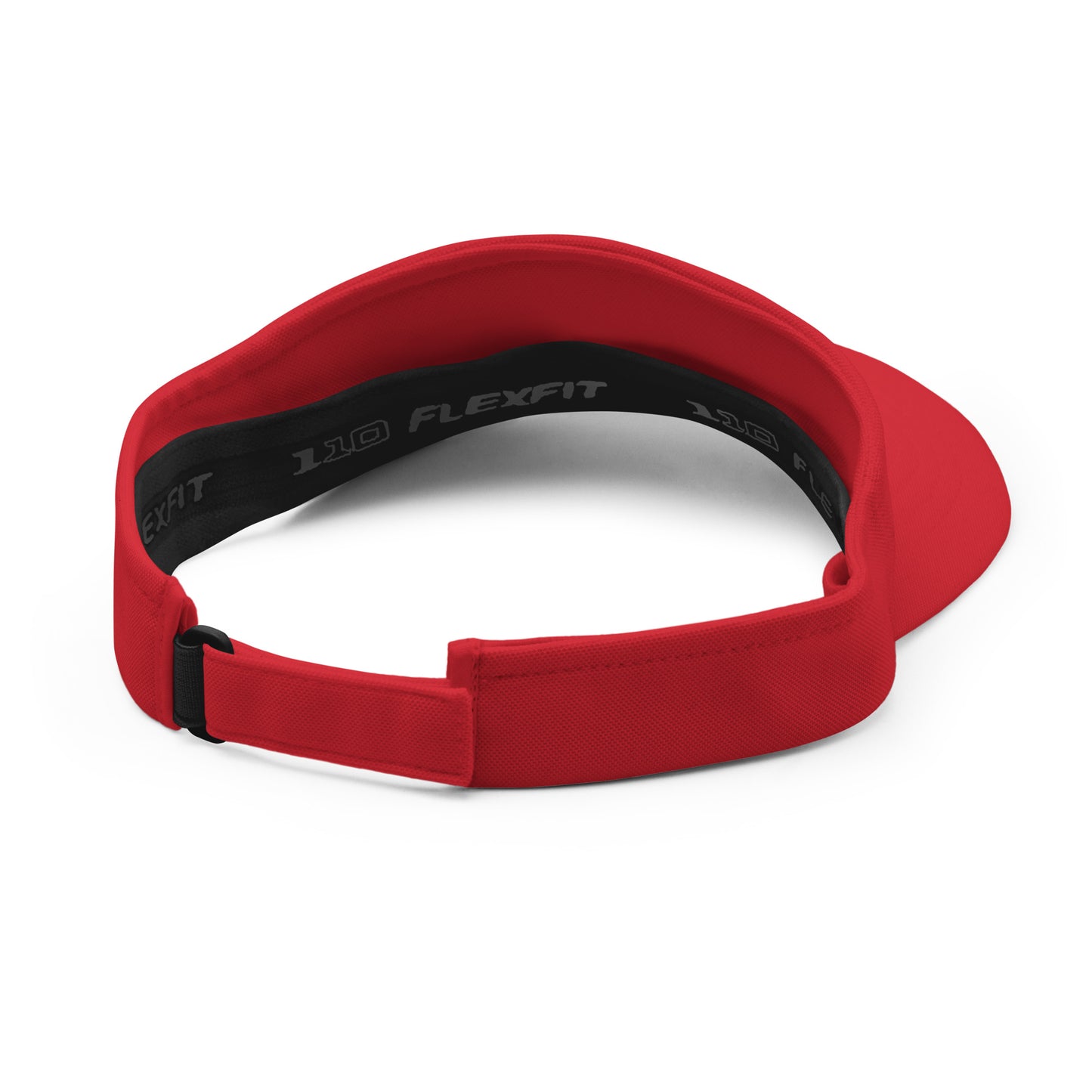 TroutWhistler - Visor | Dark w/ White Logo