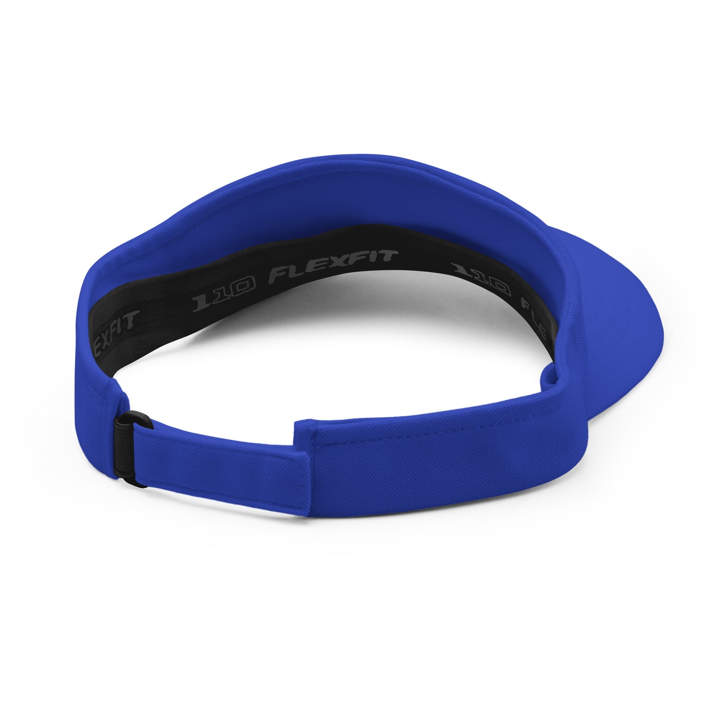 TroutWhistler - Visor | Dark w/ White Logo
