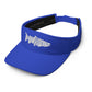 TroutWhistler - Visor | Dark w/ White Logo