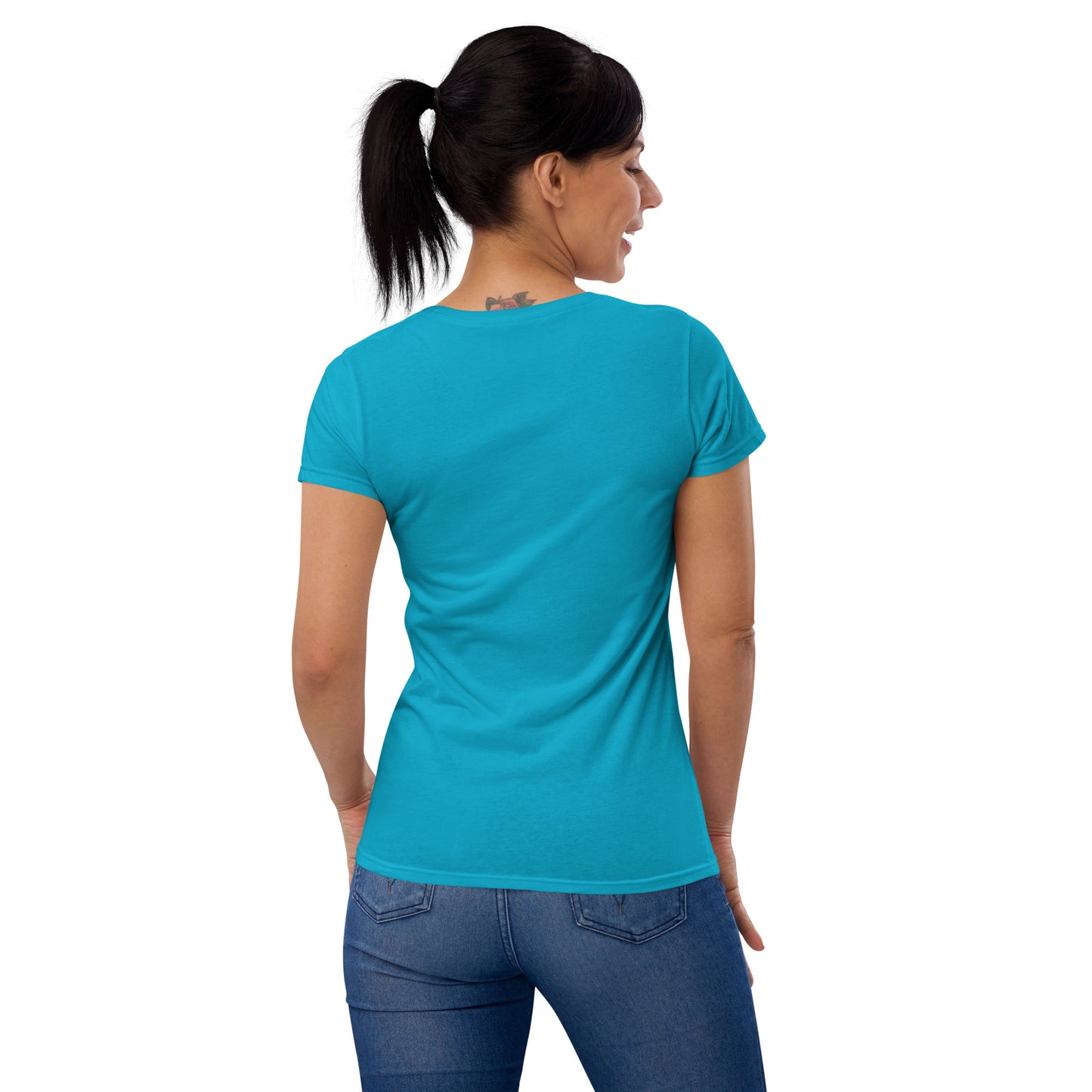 TroutWhistler - Women's Short Sleeve T-Shirt | Dark w/ TW Text