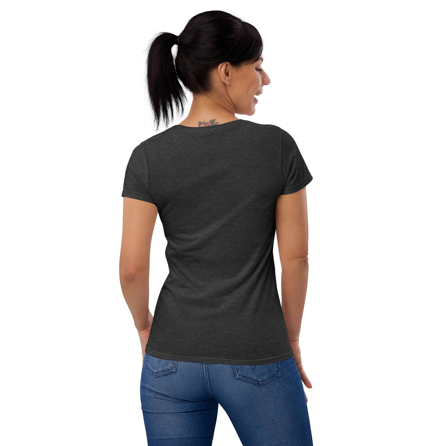 TroutWhistler - Women's Short Sleeve T-Shirt | Dark w/ TW Text