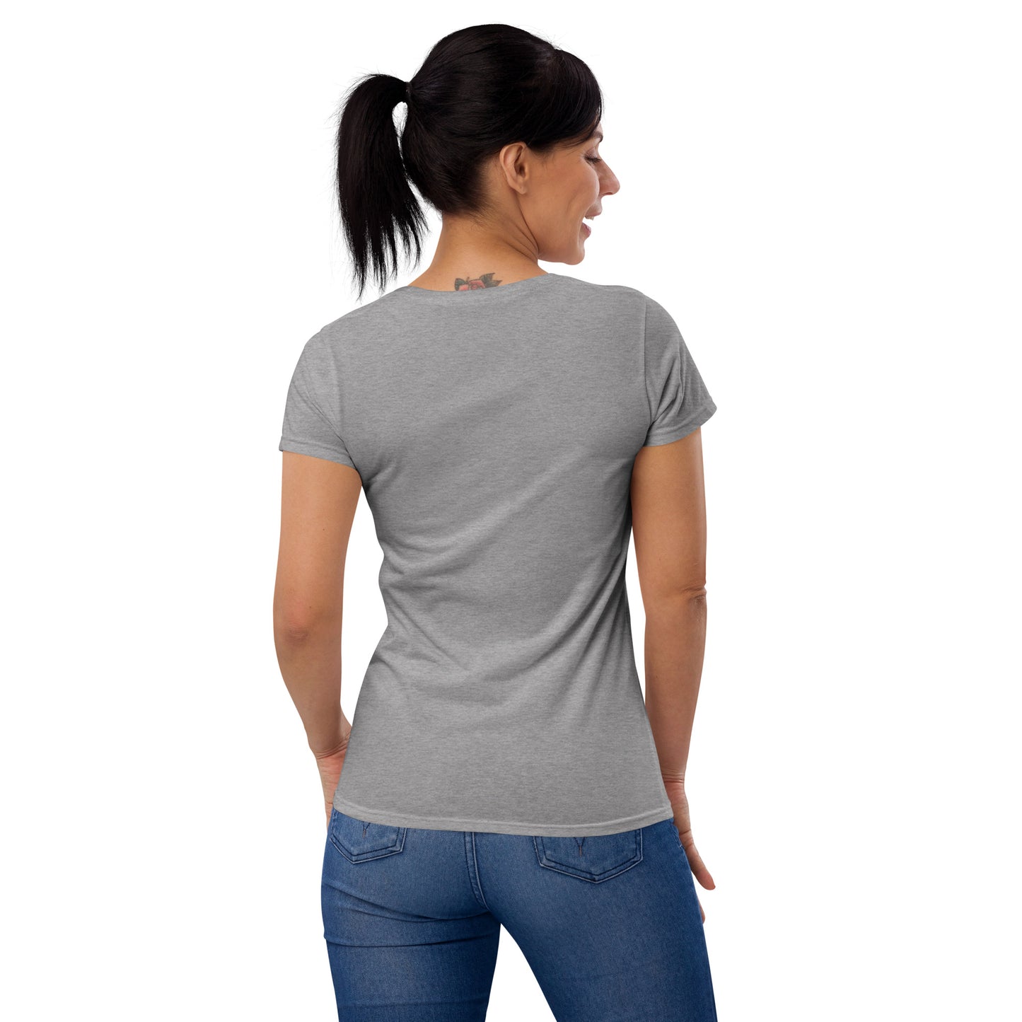 TroutWhistler - Women's Short Sleeve T-Shirt | Dark w/ TW Text