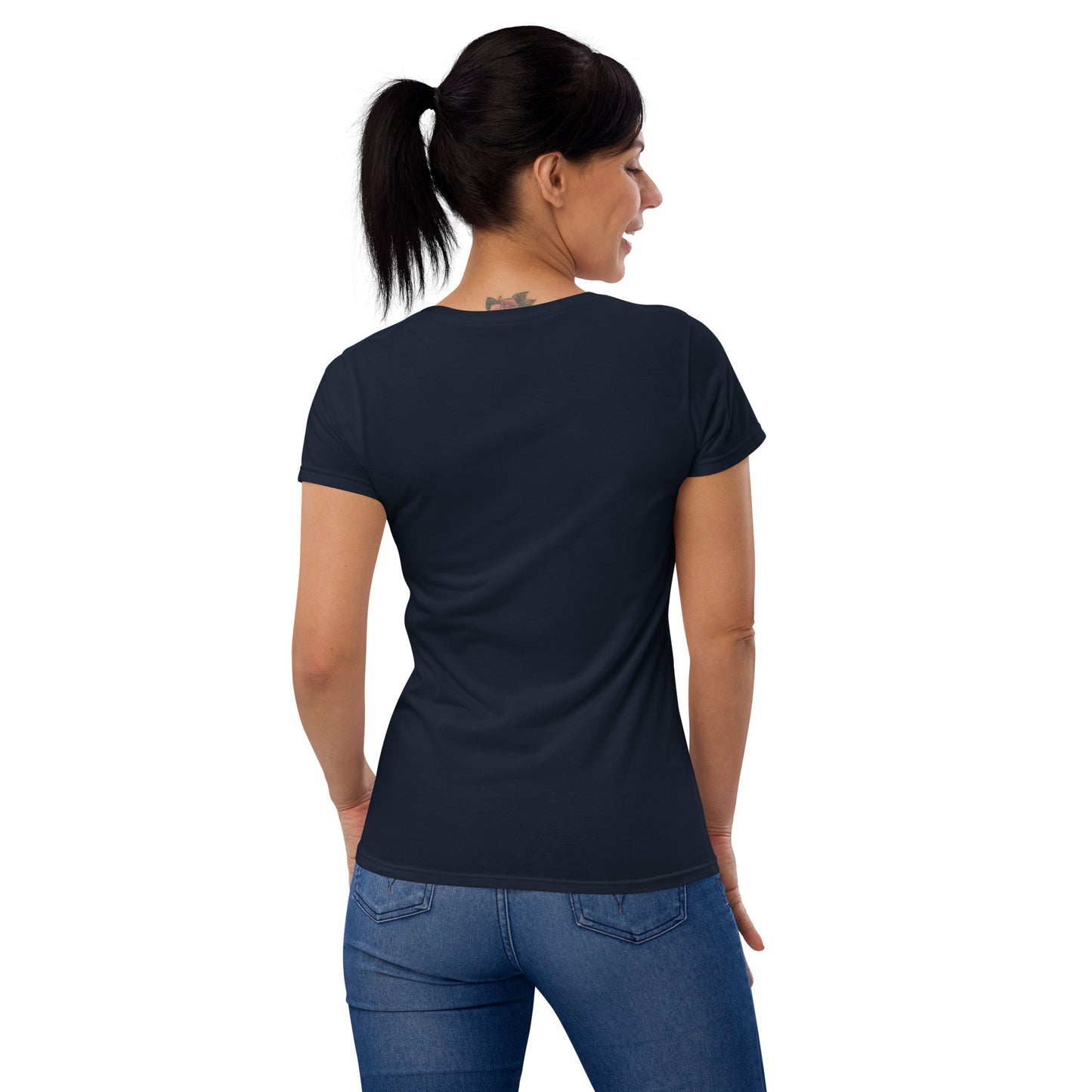 TroutWhistler - Women's Short Sleeve T-Shirt | Dark w/ TW Text