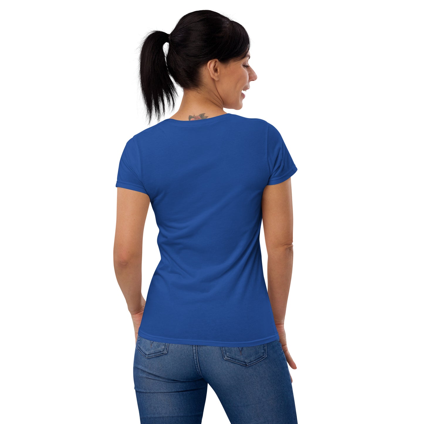 TroutWhistler - Women's Short Sleeve T-Shirt | Dark w/ TW Text