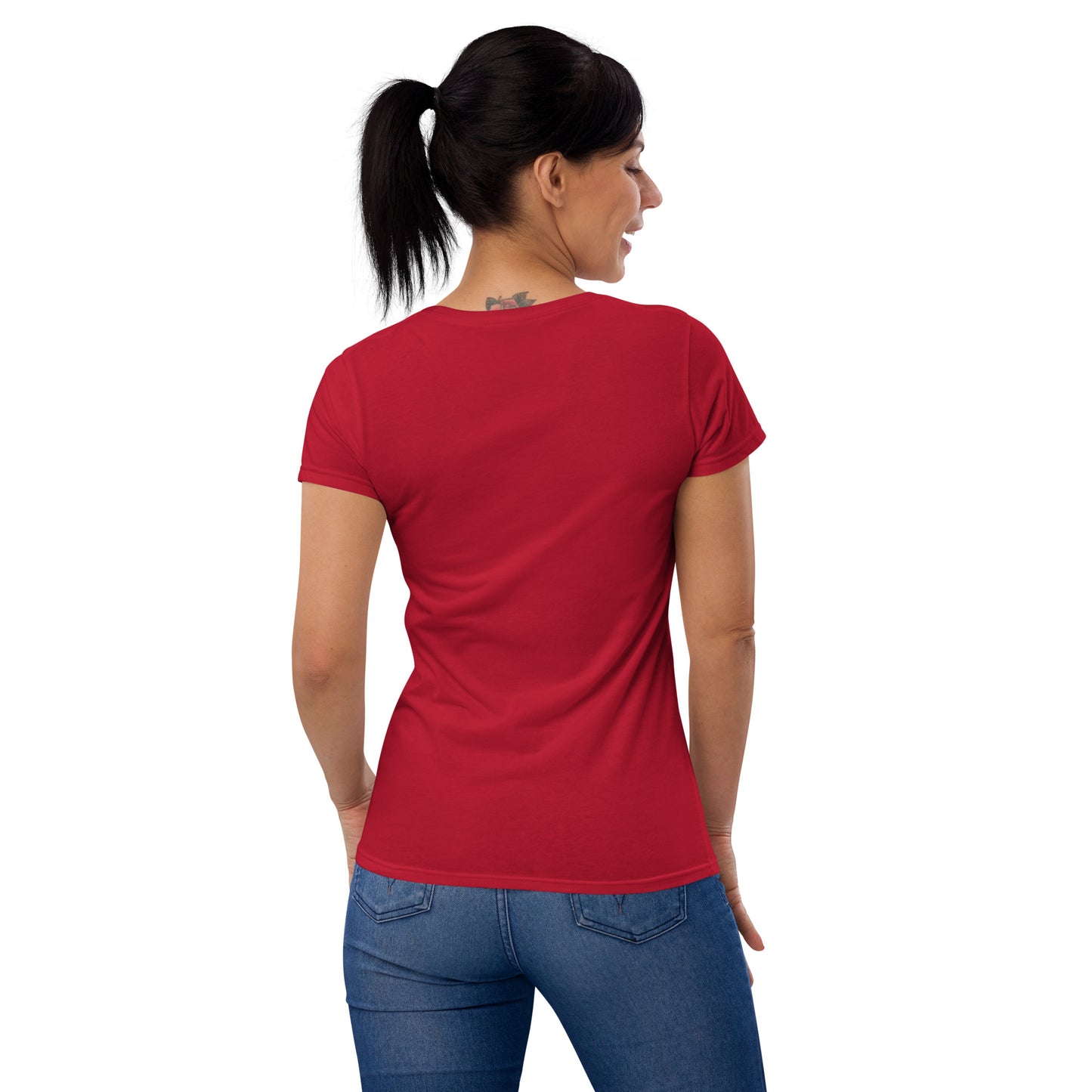 TroutWhistler - Women's Short Sleeve T-Shirt | Dark w/ TW Text