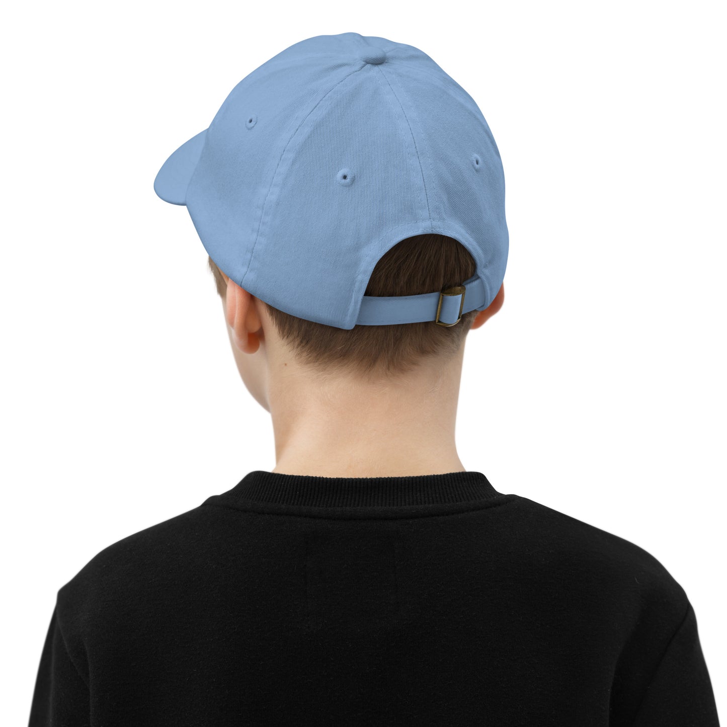 TroutWhistler - Youth Baseball Cap | Dark w/ White Logo