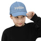 TroutWhistler - Youth Baseball Cap | Dark w/ White Logo