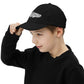 TroutWhistler - Youth Baseball Cap | Dark w/ White Logo