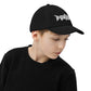 TroutWhistler - Youth Baseball Cap | Dark w/ White Logo