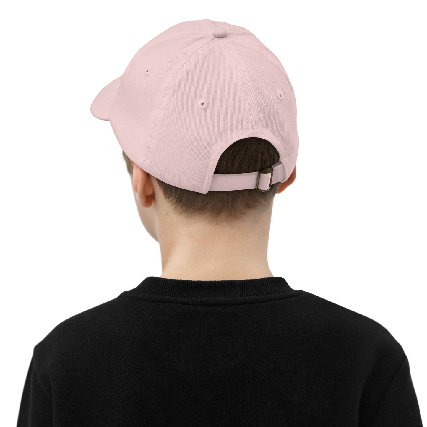 TroutWhistler - Youth Baseball Cap | Dark w/ White Logo