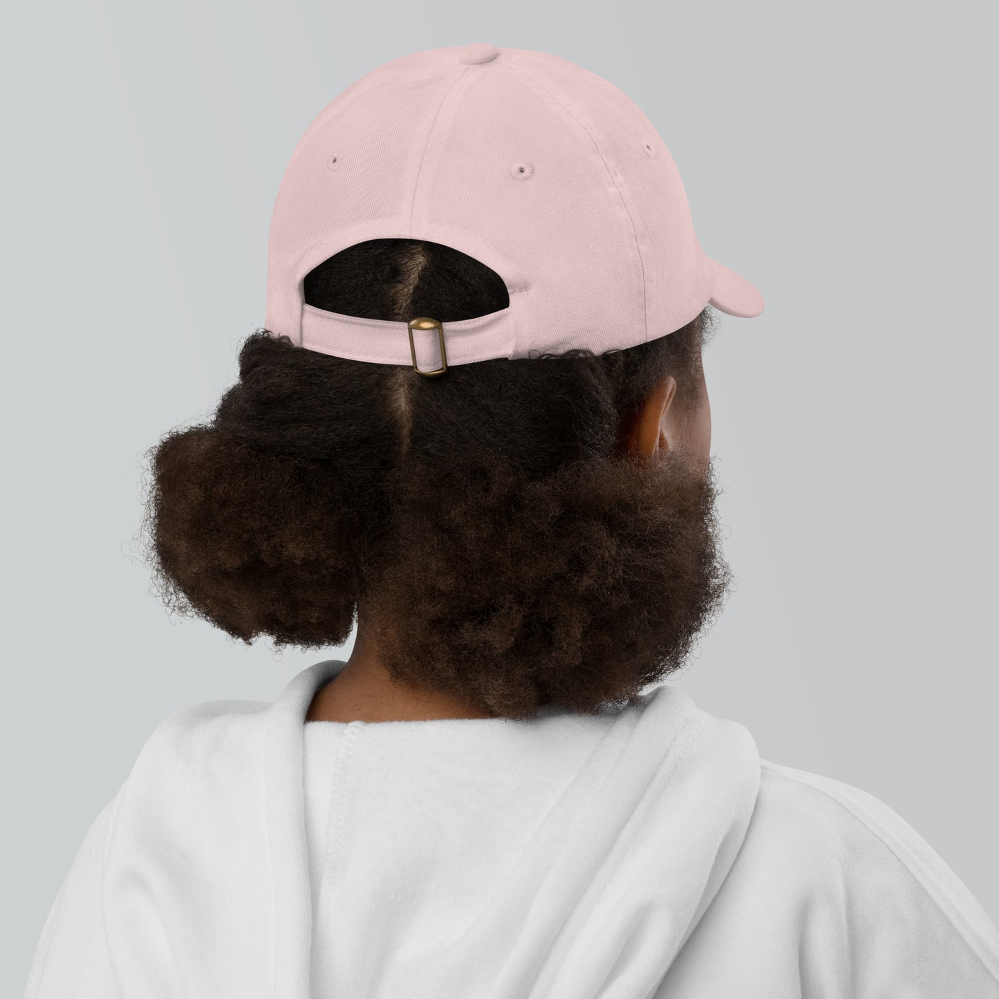 TroutWhistler - Youth Baseball Cap | Black Logo