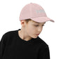 TroutWhistler - Youth Baseball Cap | Dark w/ White Logo