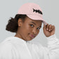 TroutWhistler - Youth Baseball Cap | Black Logo
