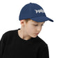 TroutWhistler - Youth Baseball Cap | Dark w/ White Logo