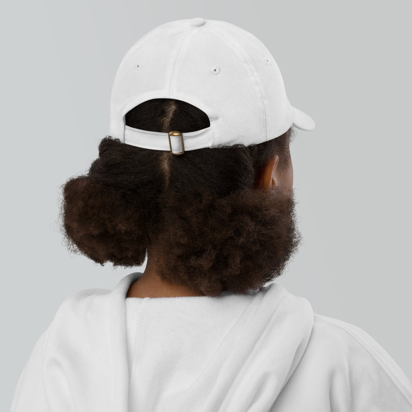 TroutWhistler - Youth Baseball Cap | Black Logo